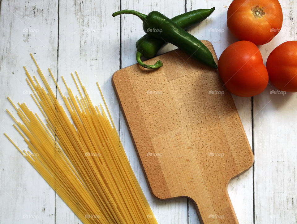 Preparing Food, Cooking Ingredients