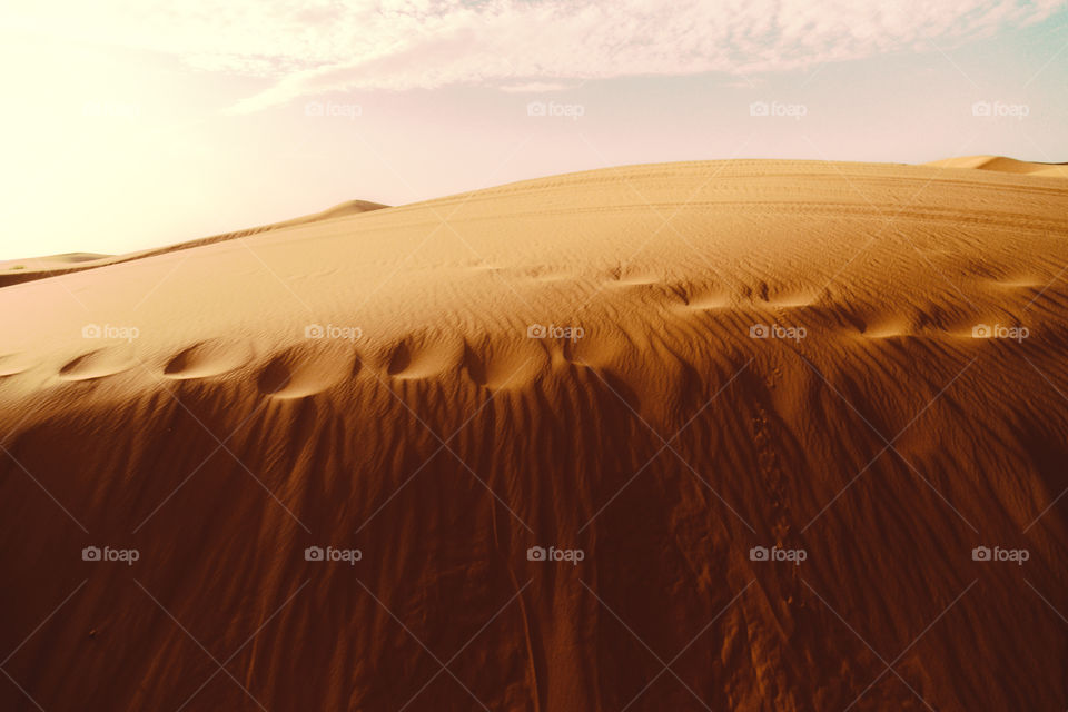 Sand dunes