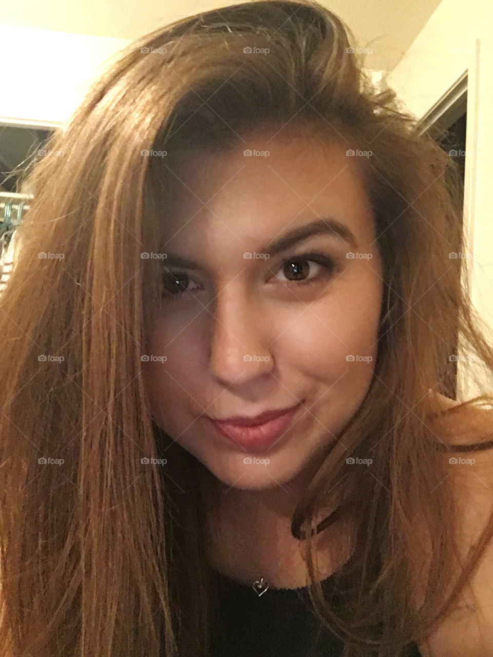 Portrait of a beautiful woman