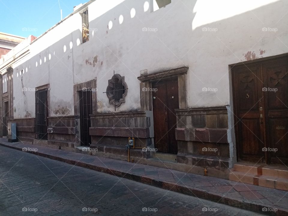 Street in Querétaro