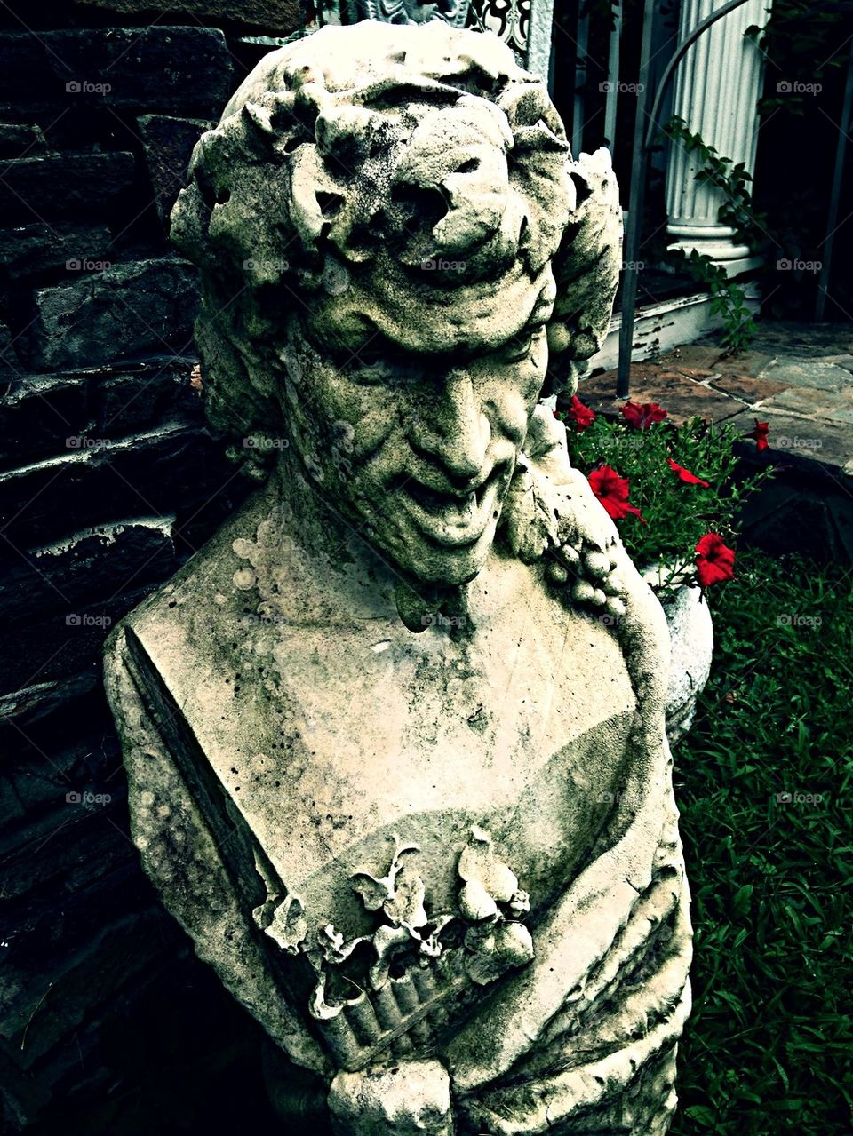 Demon Statue