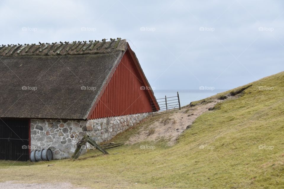 Fishermans hut