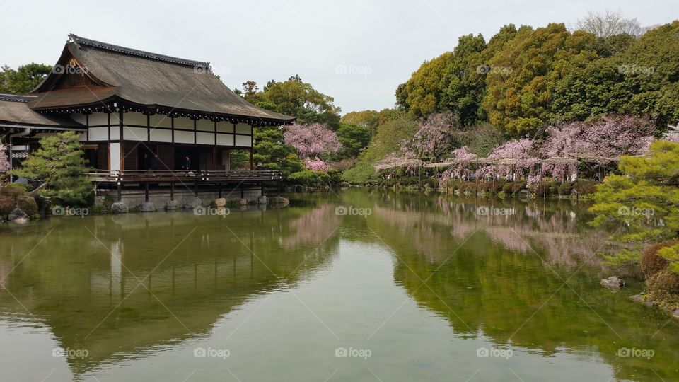 Heian Shrine in Kyoto, Japan