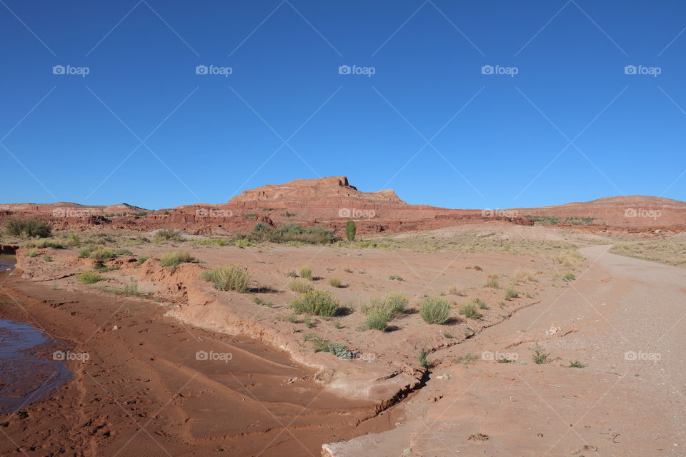 red soil of Arizona
