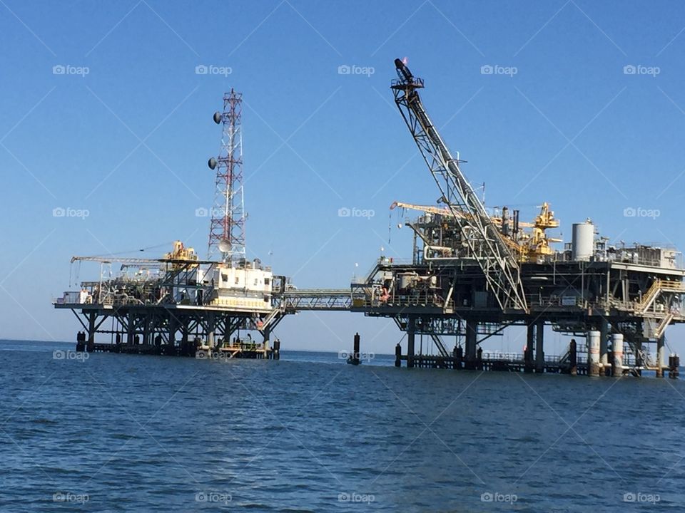 Off Shore Drilling