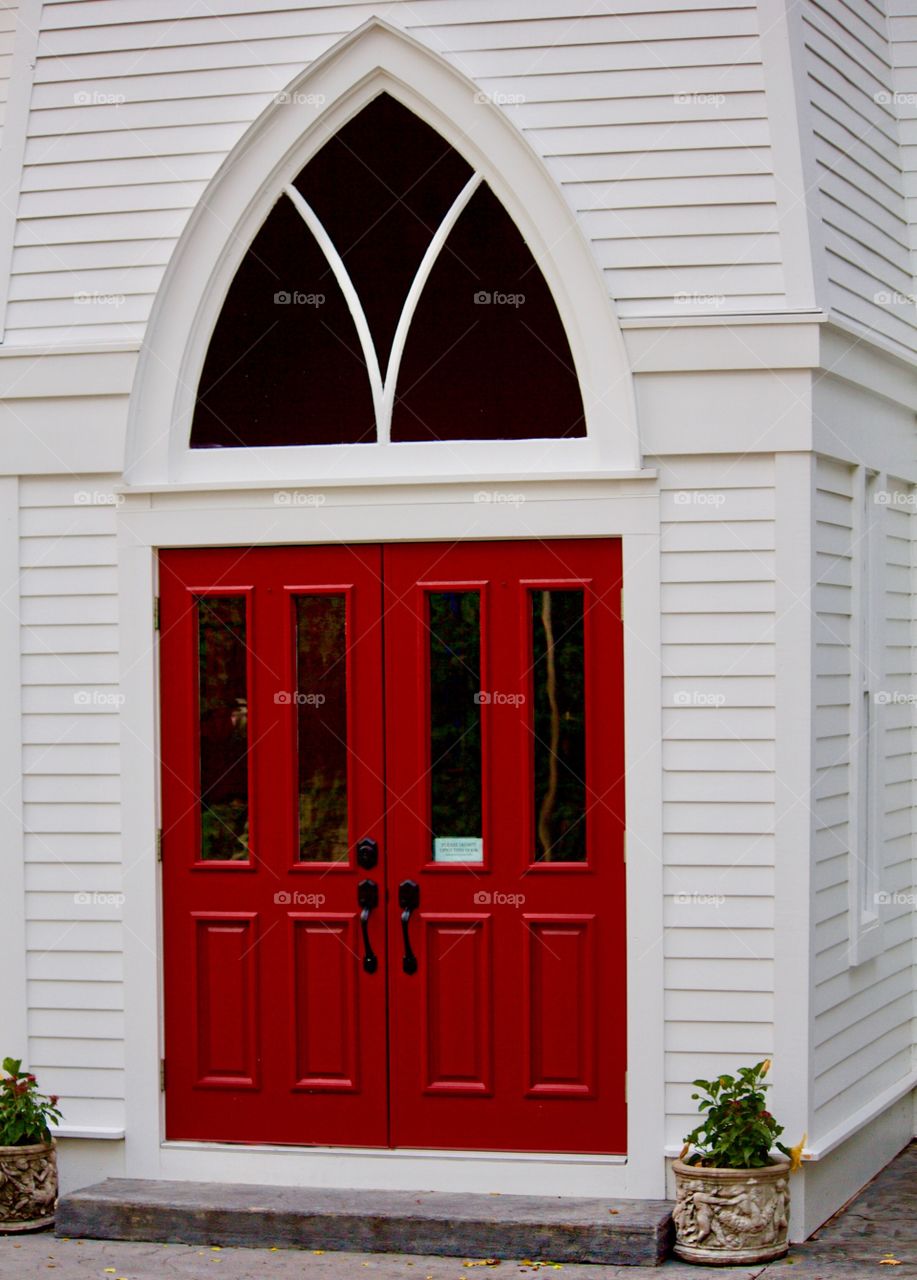 Red doors 