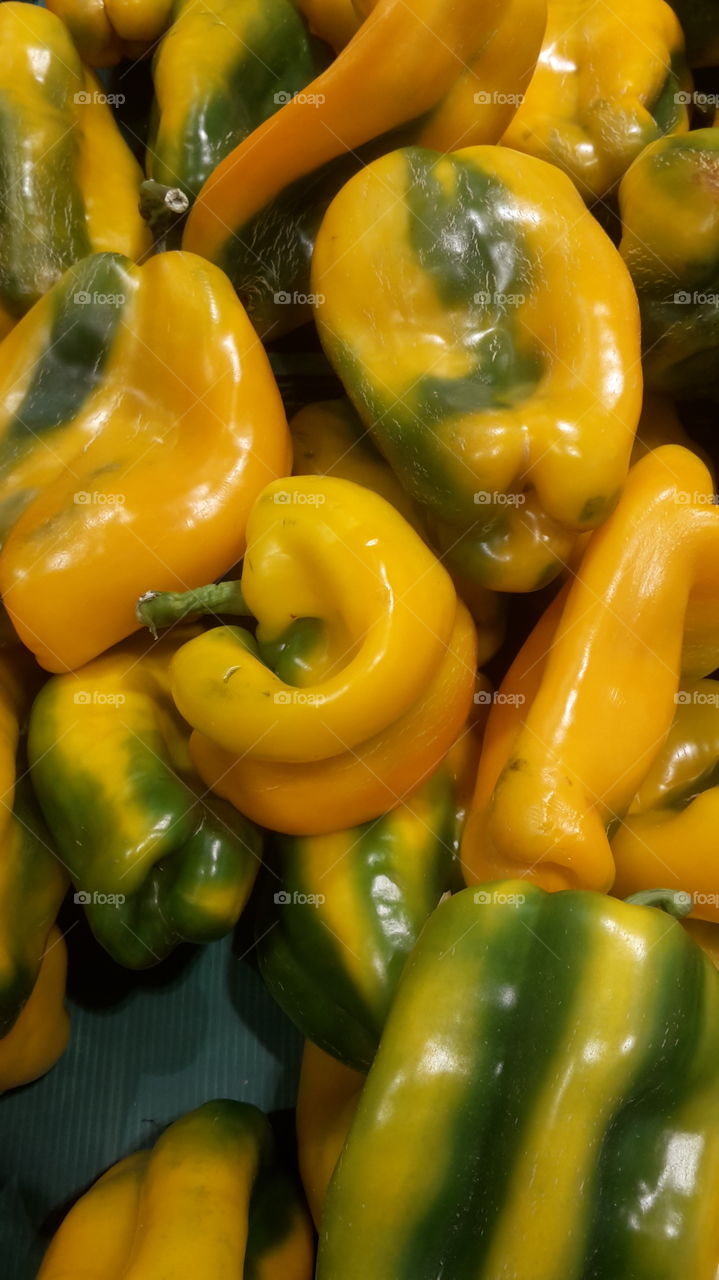 yellow peppers
