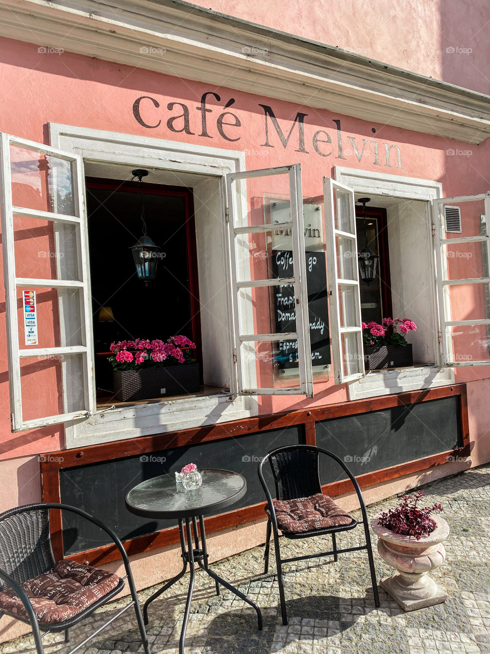 Windows open so wide like heart 