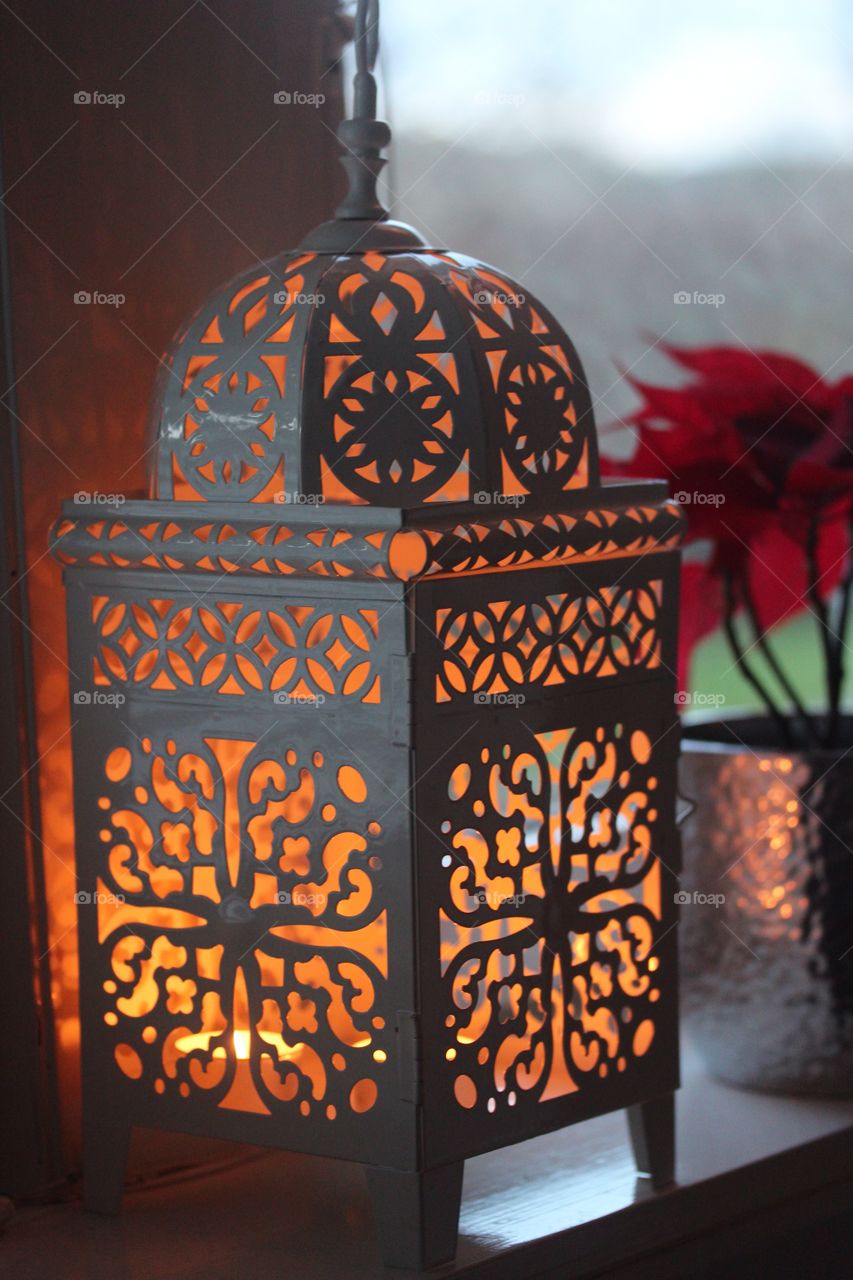 Oriental lamp