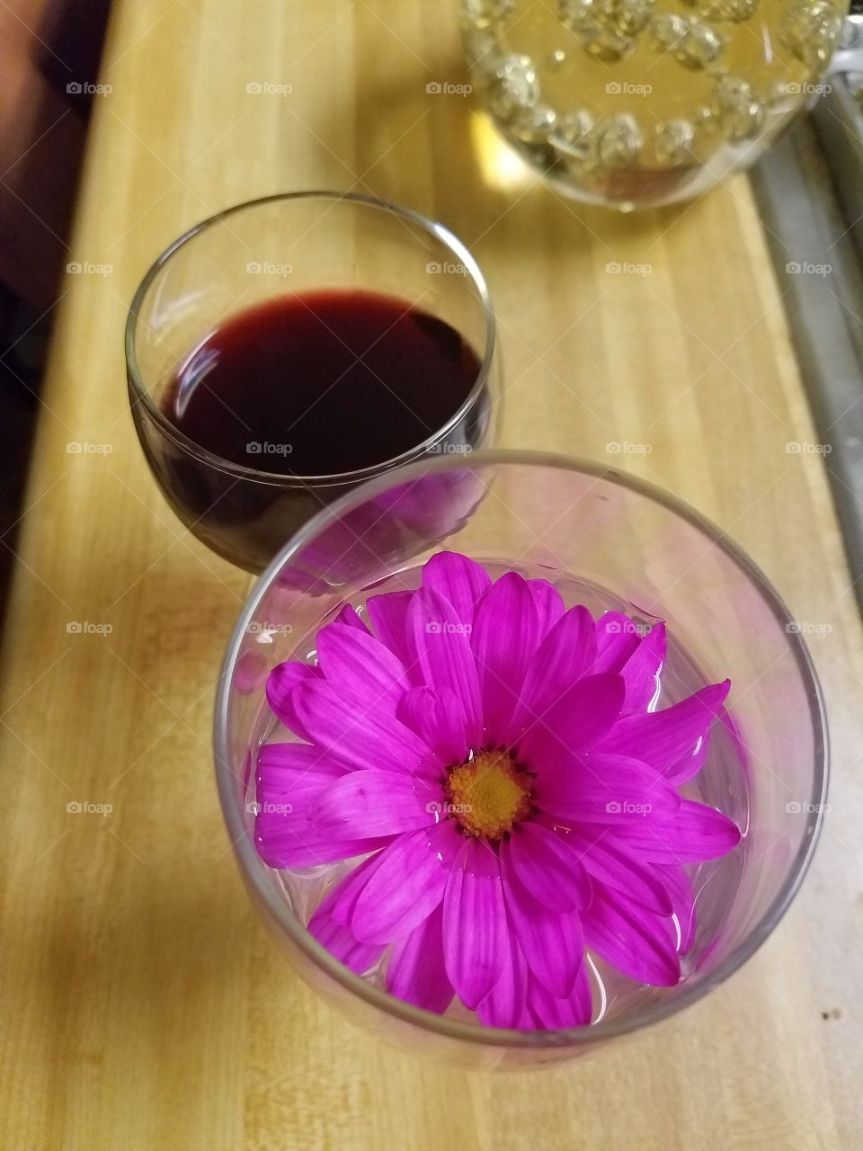 flowers n wine