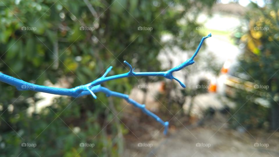 Blue stick