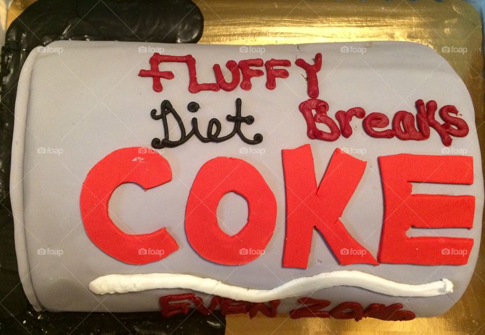 Diet Coke Cake 