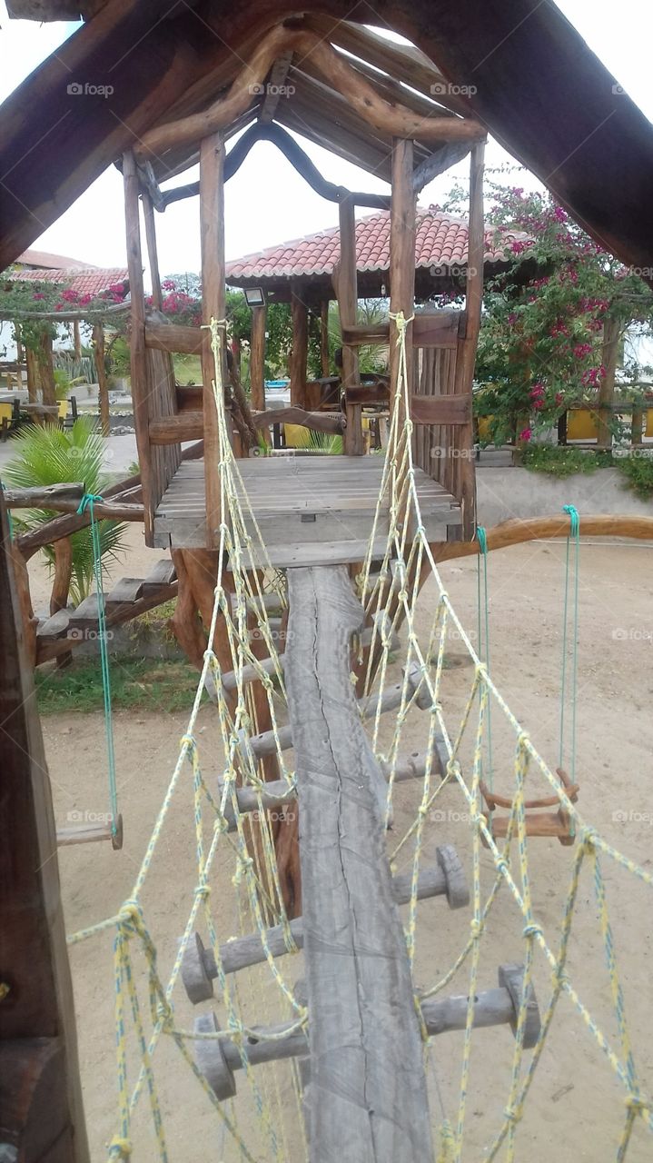 ponte de corda