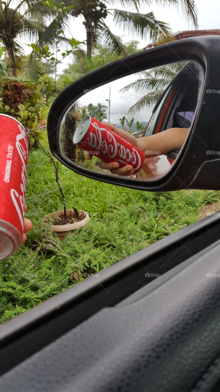 Travel with coca cola