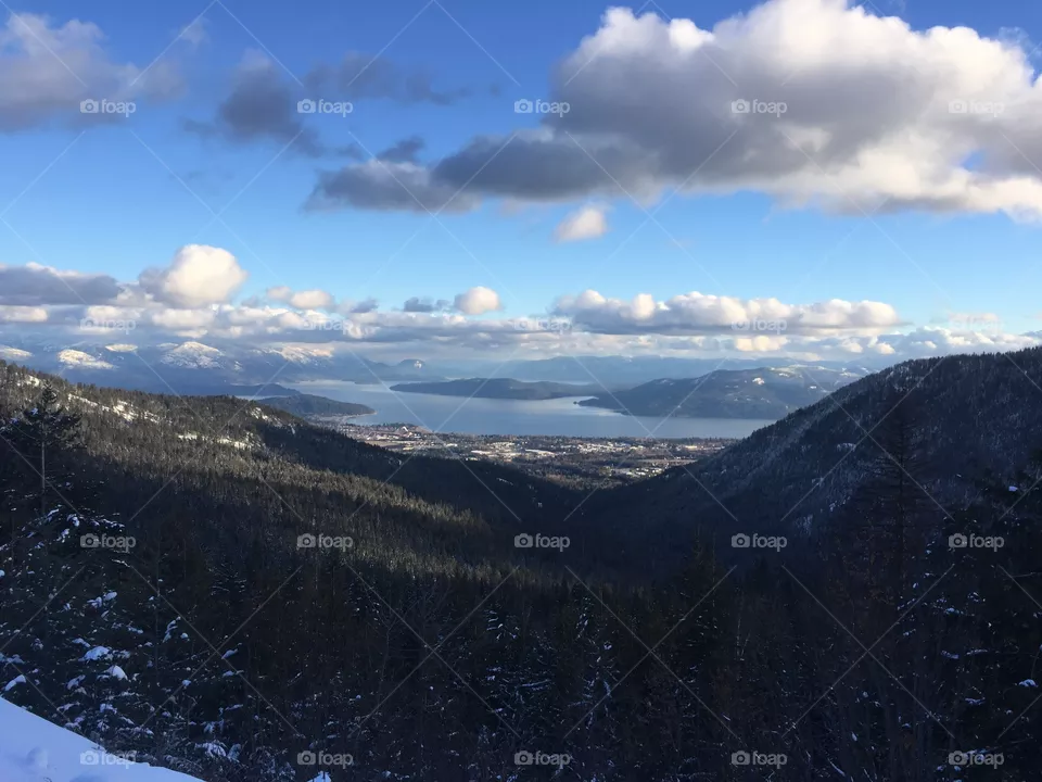Mountain, Landscape, Snow, Sky, Travel
