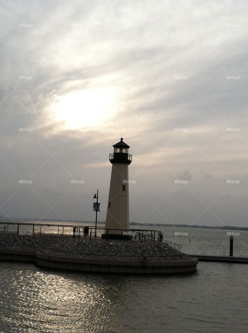 Lighthouse at Rockwall Harbor
