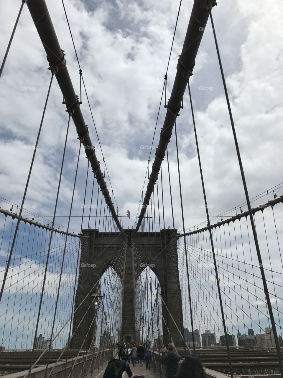 Brooklyn bridge
