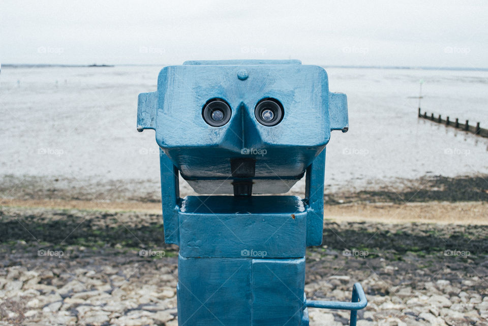 British Seaside View Point