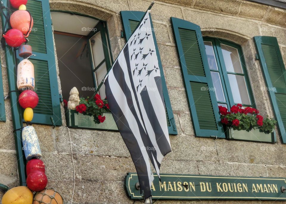 "La Maison du Kouign Amann" at Concarneau