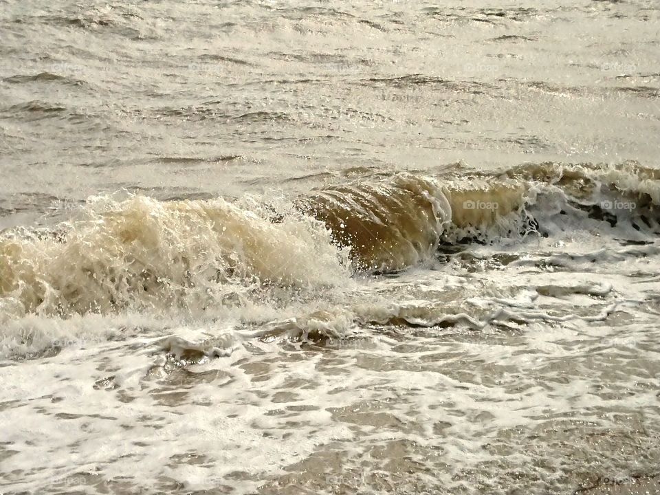 wave on the sea