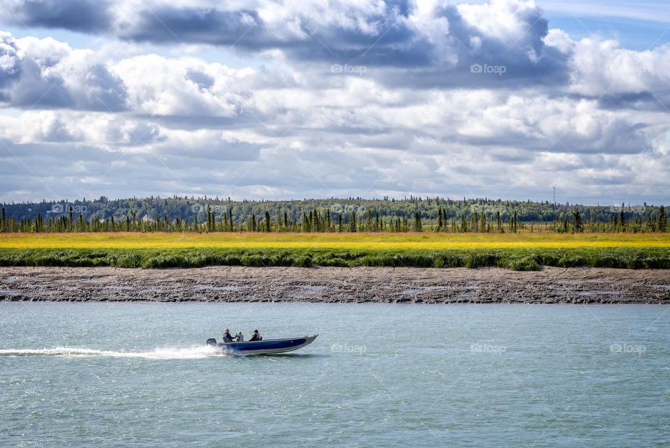 Kenai river, Alaska
