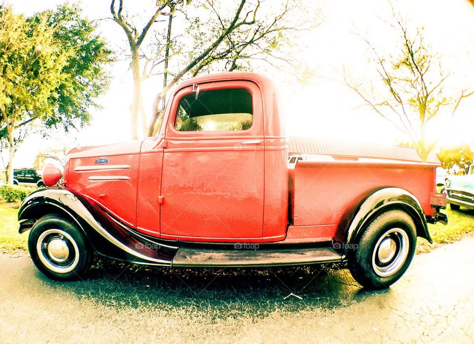 Vintage pick-up