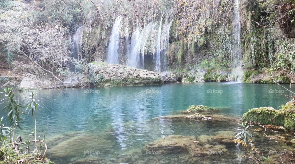 Kurşunlu Waterfall, Antalya, Turkey