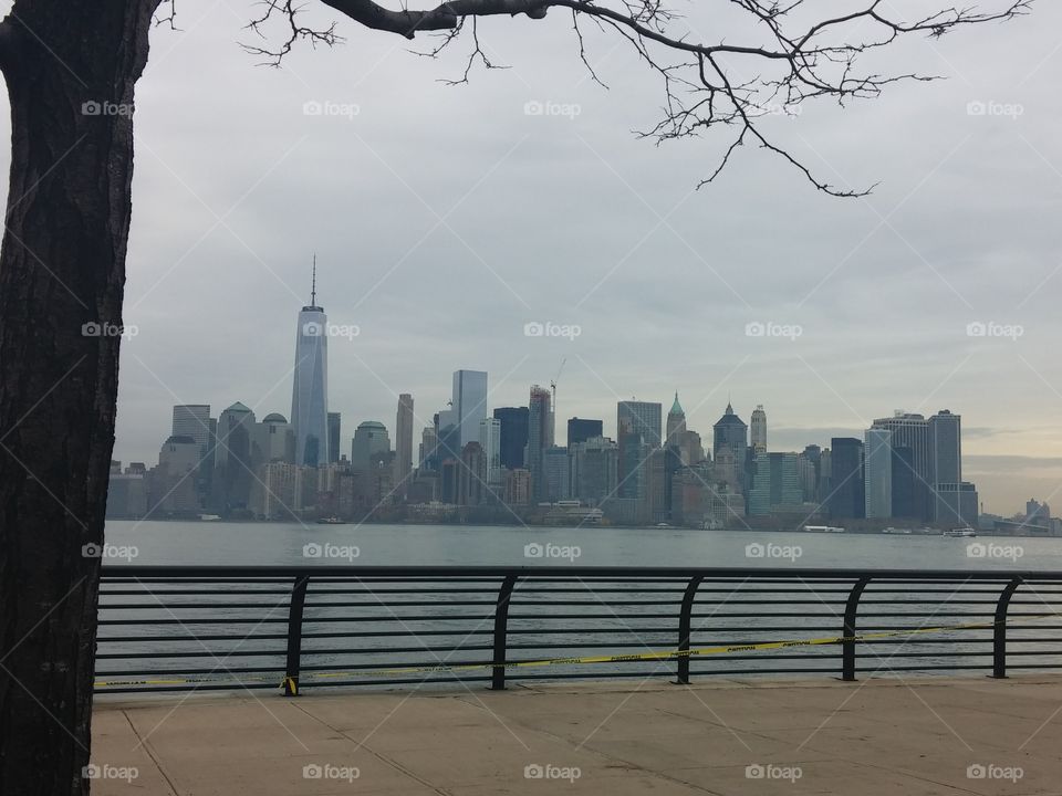 New York City skyline 2