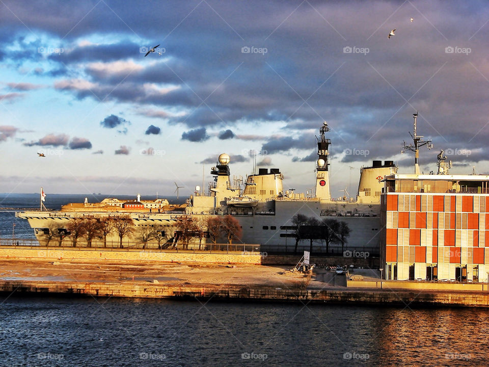 ocean birds building sea by chokulot