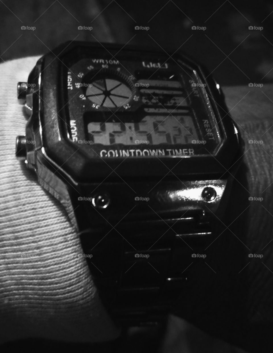 Doing night duty according to schedule, the benefit of the watch is to see any activity including night duty activities so it requires a clock including a watch to see the time conditions