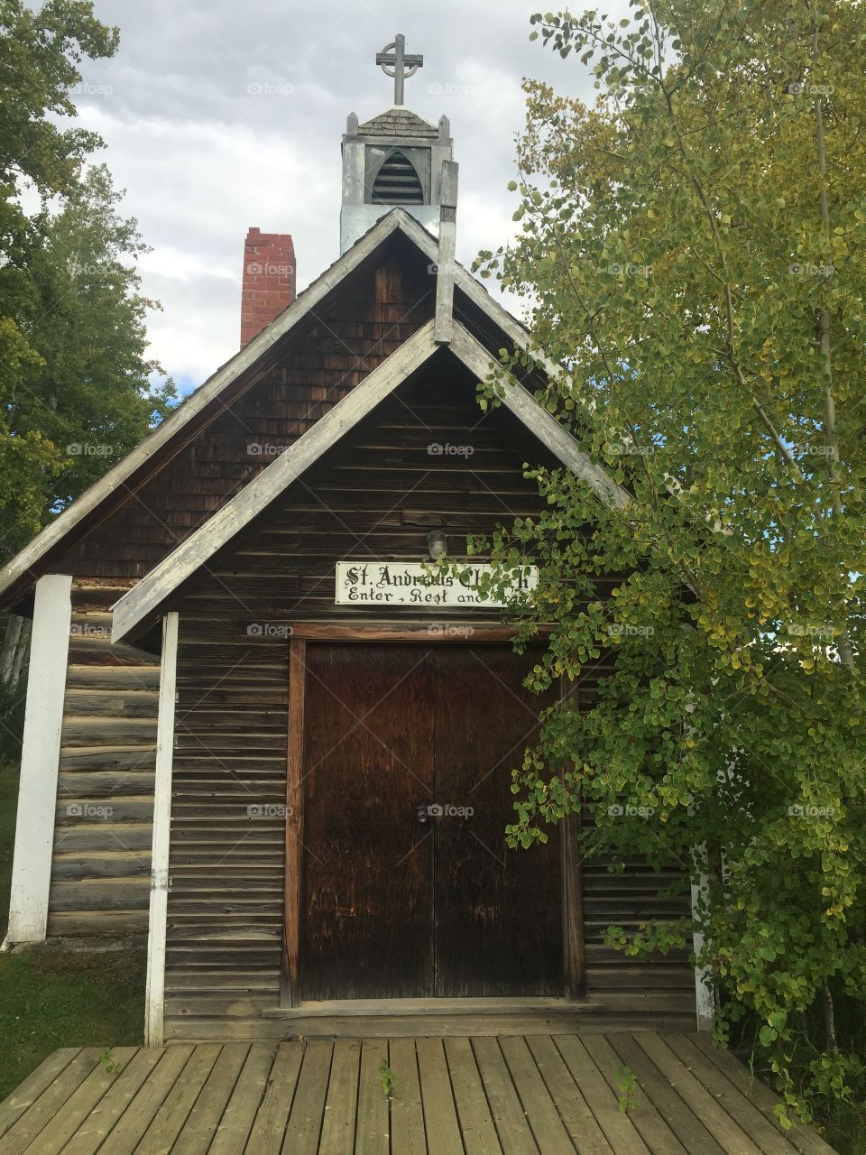 Country church 