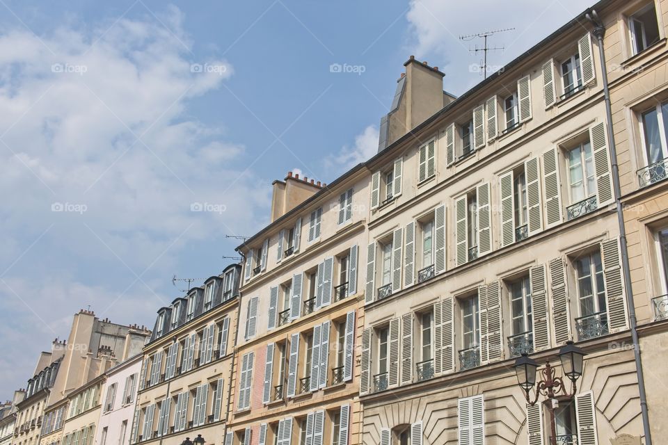 building in the city