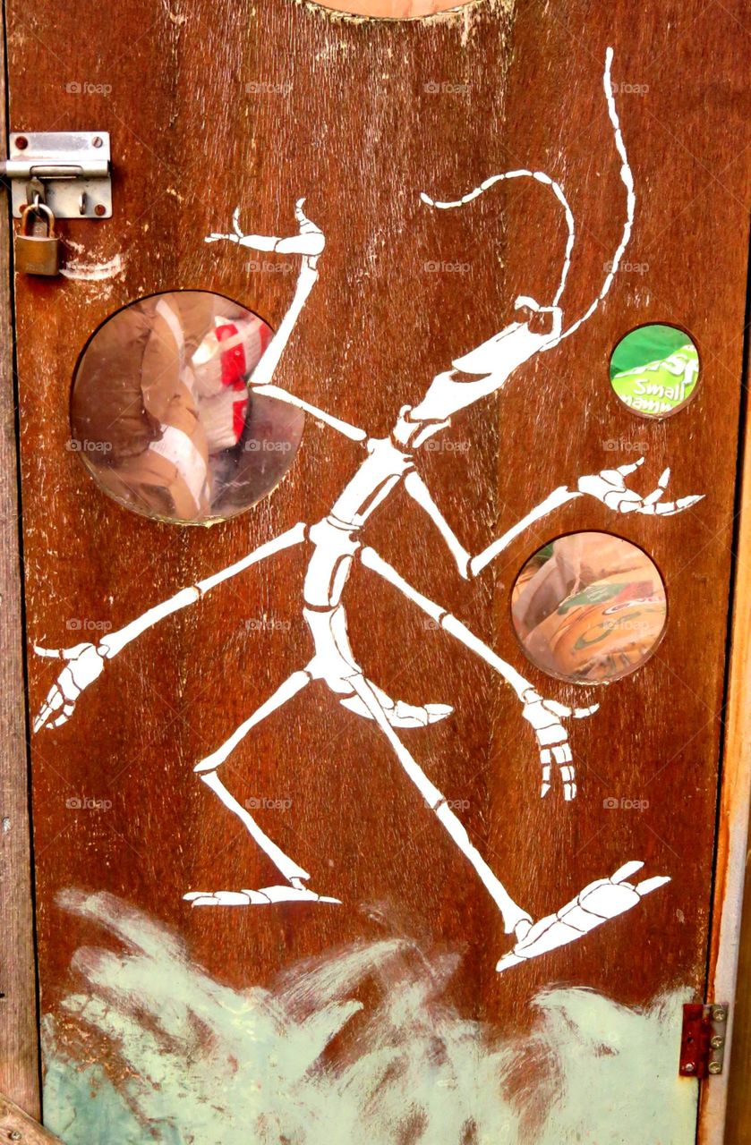 door illustration