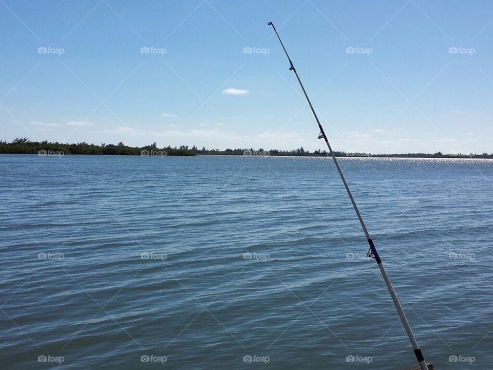 fishing along the intercoastal waterway
