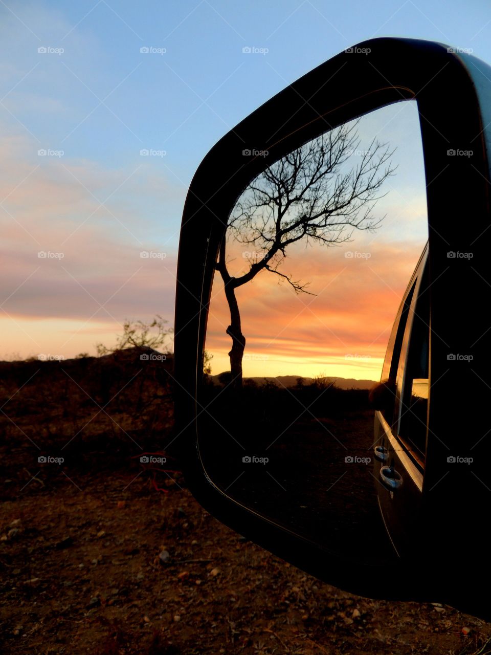 Mirror Sunset