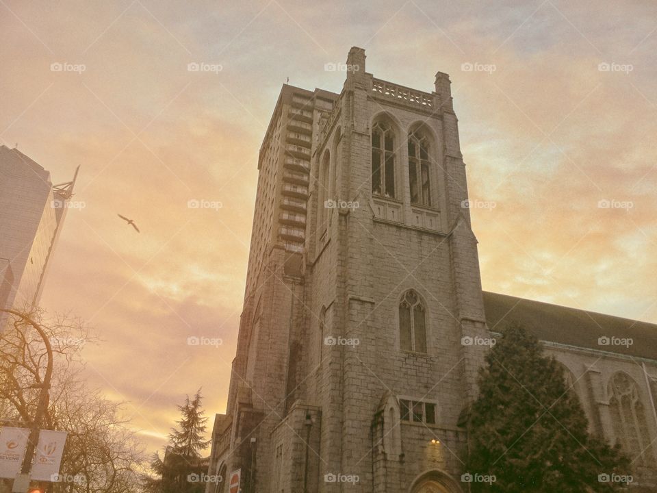 Gothic Cathedral in Vancouver 