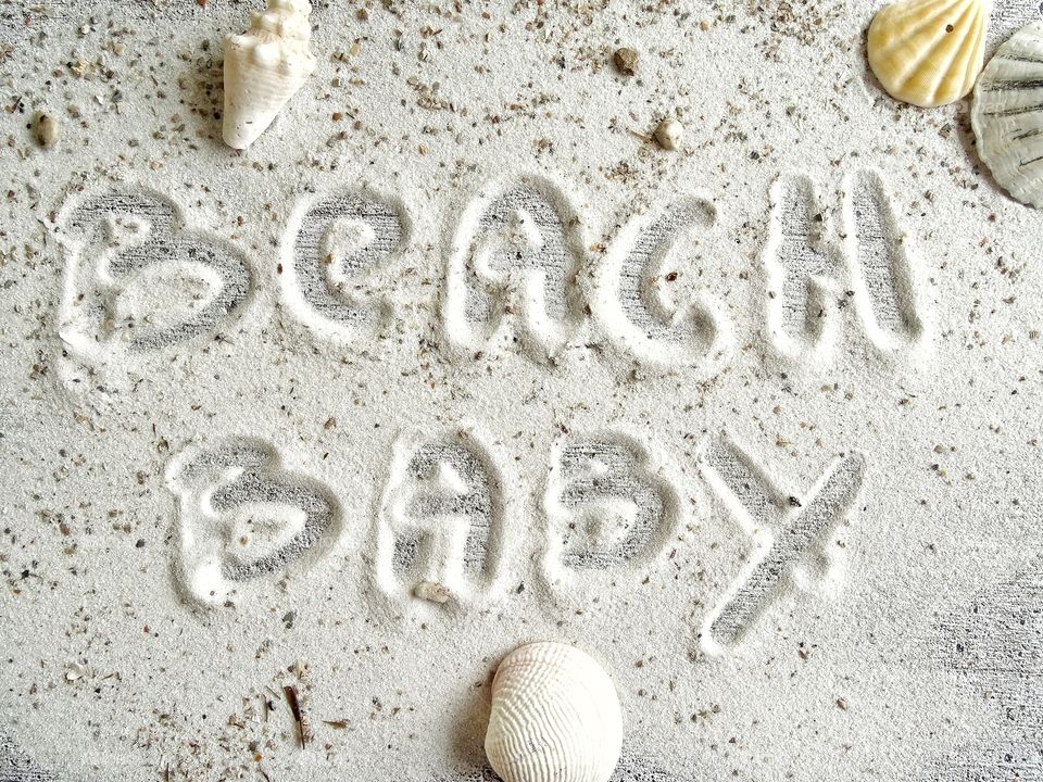 Text Beach Baby