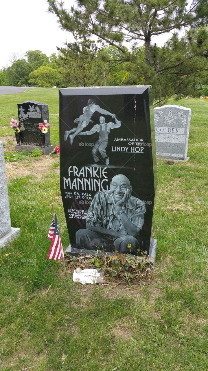RIP FRANKIE MANNING