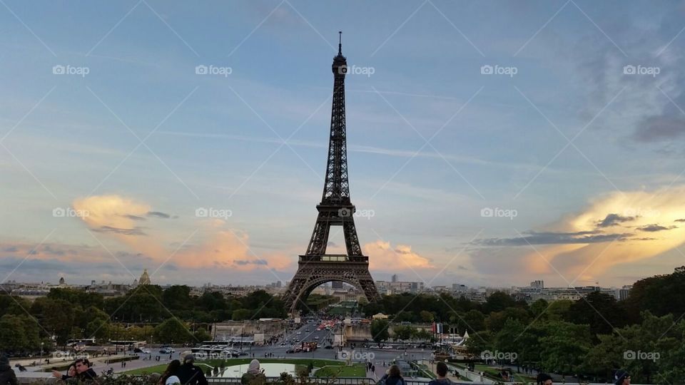 Paris view 