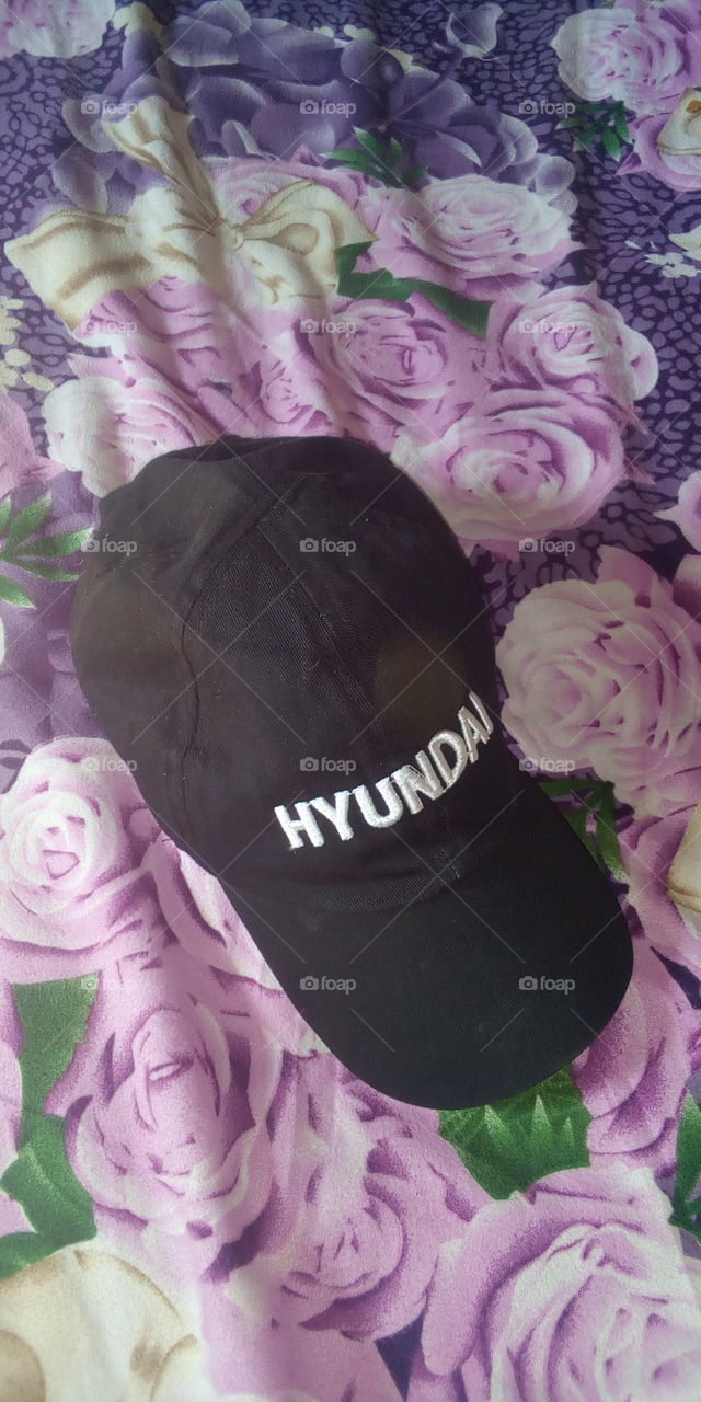 Hyundai cap