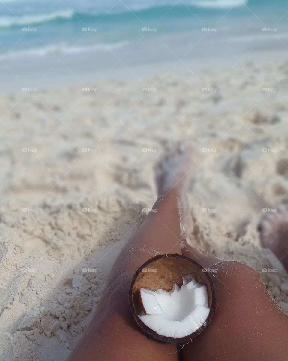 Coconut & best view👐