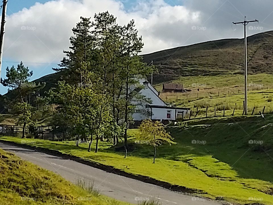 Wanlockhead Scotland