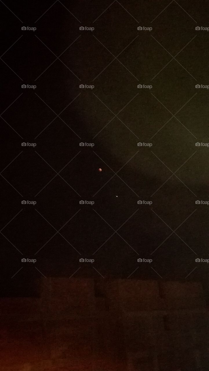 lunar eclipse now 27/7/2018