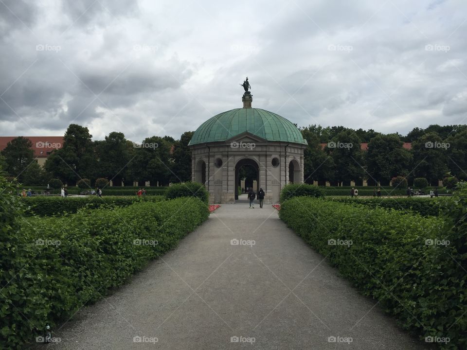 Glorieta
Parque
Arquitectura
Munich