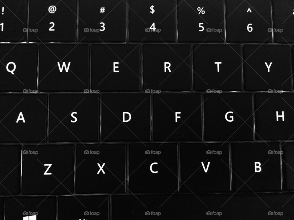 QWERTY. The QWERTY keyboard 