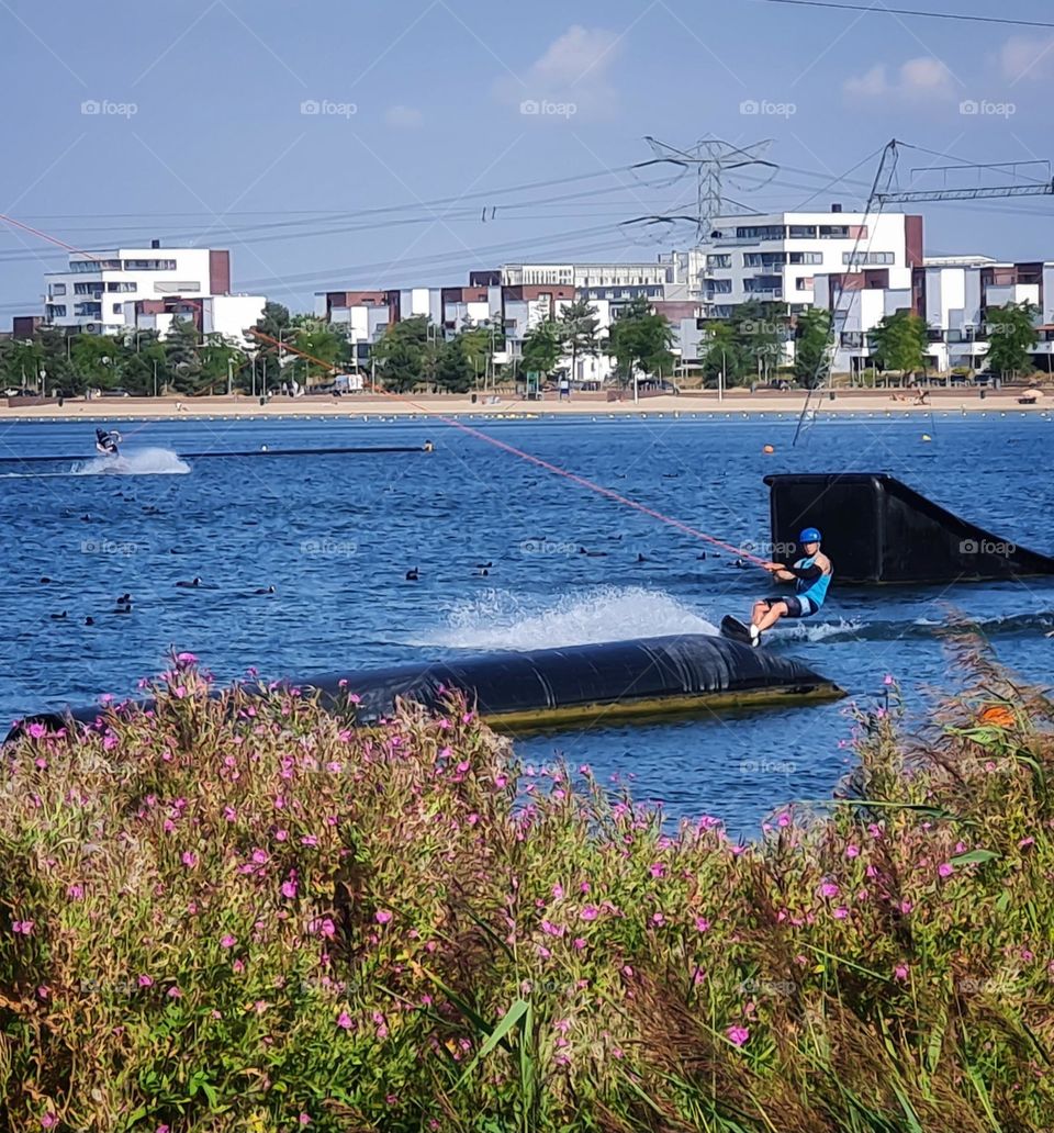 Spare time on the water