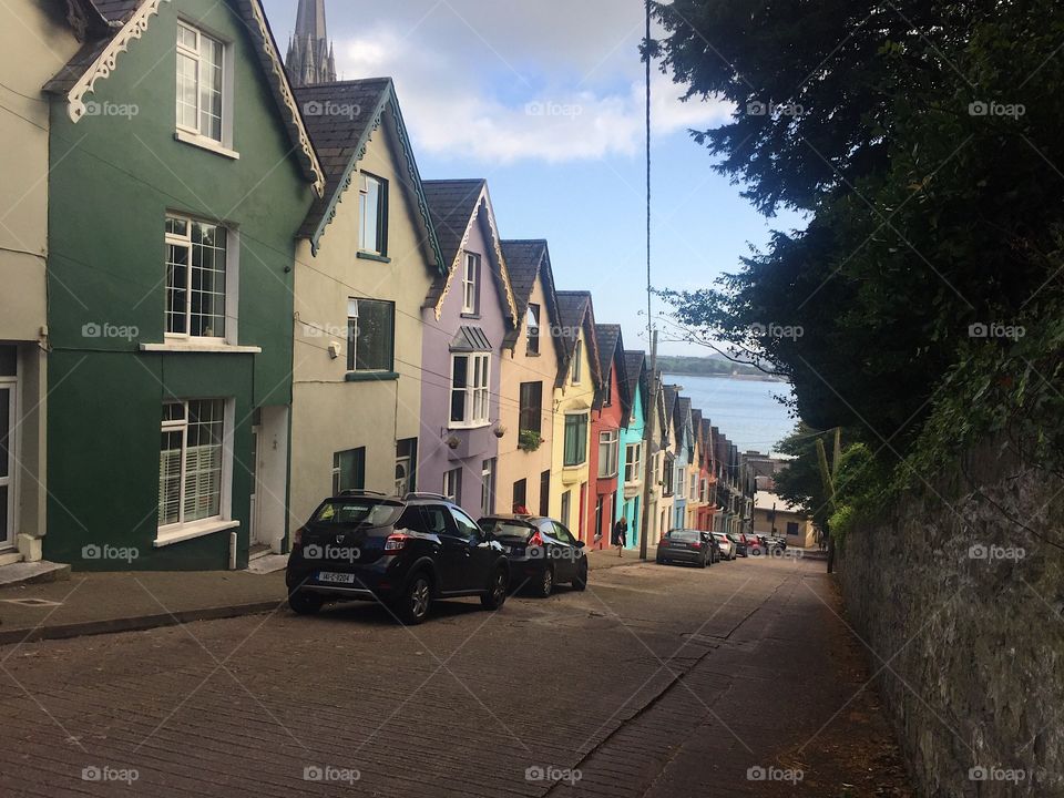 House, Street, Architecture, Building, No Person