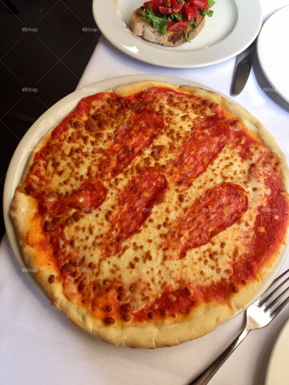 Rome pizza 
