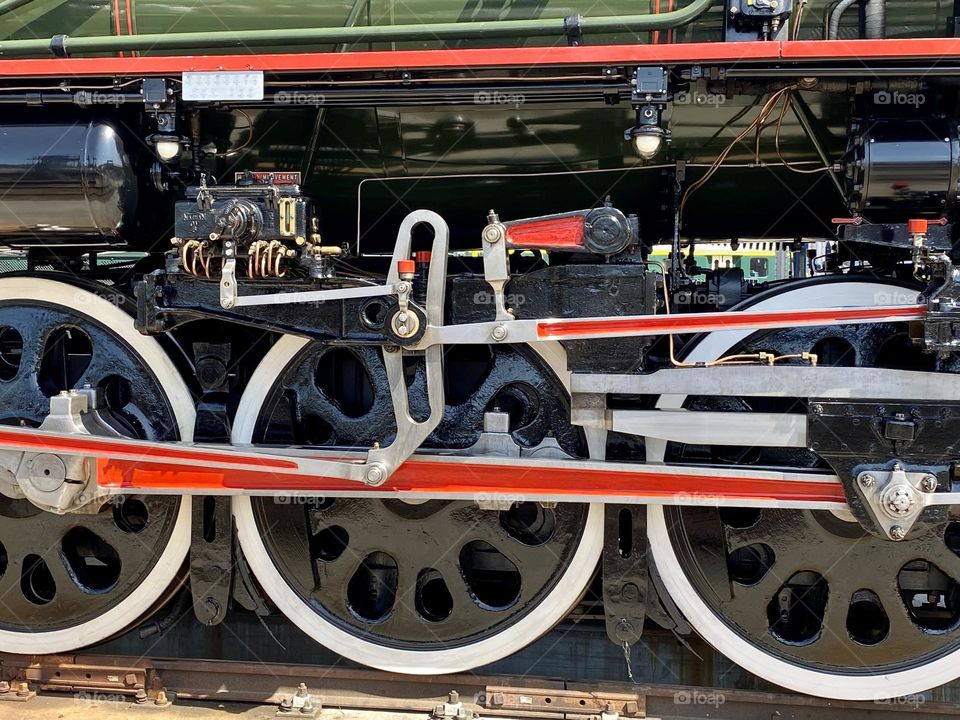 nosdalgic locomotives, wonderful old technology