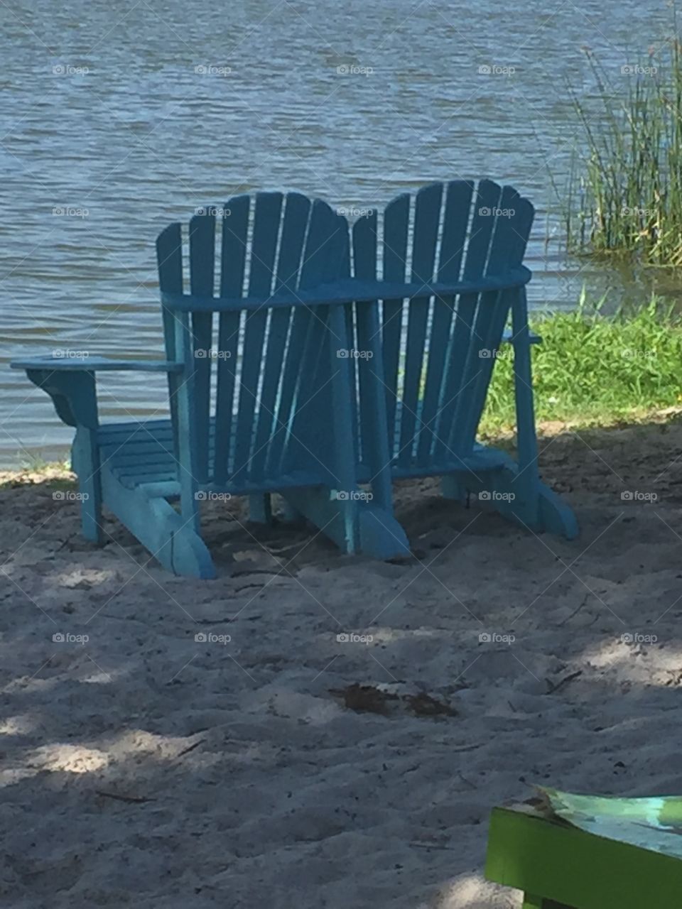 No Person, Water, Seat, Wood, Summer